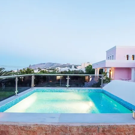 בית נופש Helena Santorini- Private Plunge Pool & Bbq *